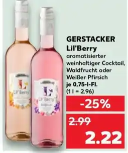 Kaufland GERSTACKE Lil' Berry Angebot