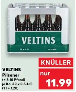 Kaufland VELTINS Pilsener Angebot