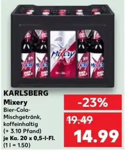 Kaufland KARLSBERG Mixery Angebot
