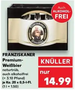 Kaufland FRANZISKANER Premium-Weißbier Angebot