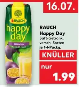 Kaufland RAUCH Happy Day Saft-Getränk Angebot