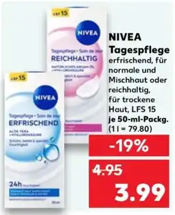 Kaufland NIVEA Tagespflege Angebot