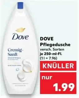 Kaufland DOVE Pflegedusche Angebot