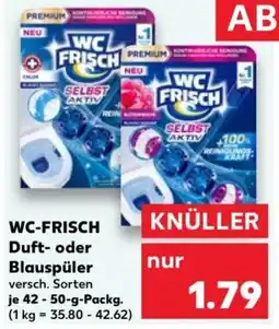 Kaufland WC-FRISCH Angebot