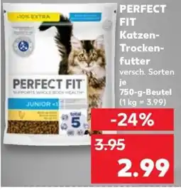 Kaufland PERFECT FIT Katzen-Trockenfutter Angebot