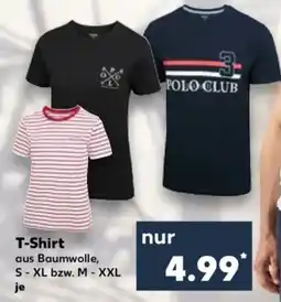 Kaufland T-Shirt aus Baumwolle Angebot