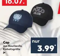 Kaufland Cap POLO CLUB Angebot