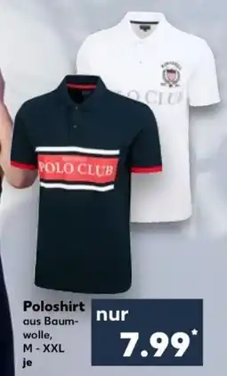 Kaufland Poloshirt POLO CLUB Angebot