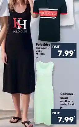 Kaufland KINGSHILL Sommer-kleid Angebot
