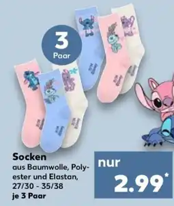 Kaufland Socken Stitch Angebot