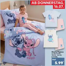 Kaufland Shorty-Pyjama aus Baumwolle Angebot