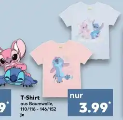 Kaufland T-Shirt aus Baumwolle Stitch Angebot