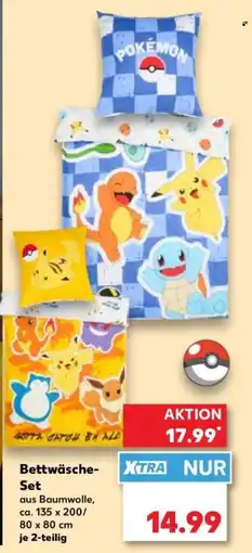 Kaufland Bettwäsche-Set POKÉMON Angebot