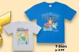 Kaufland T-Shirt Pokémon Angebot