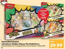 Kaufland Pokémon Sammelkartenspiel »Erhabene-Helden-Deluxe-Pin-Kollektion« Angebot