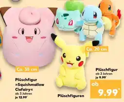 Kaufland Plüschfigur »Squishmallow Clefairy« Angebot