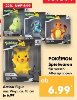Kaufland POKÉMON Action-Figur Angebot