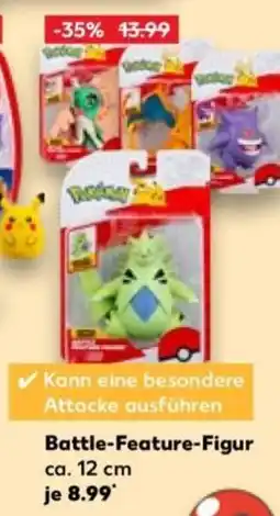 Kaufland Pokémon Battle-Feature-Figur Angebot