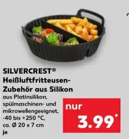 Kaufland SILVERCREST® Heißluftfritteusen-Zubehör aus Silikon Angebot
