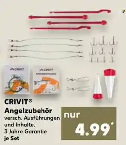 Kaufland CRIVIT® Angelzubehör Angebot