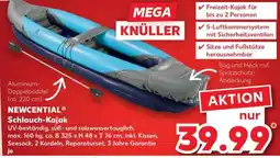 Kaufland NEWCENTIAL® Schlauch-Kajak Angebot