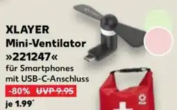 Kaufland XLAYER Mini-Ventilator Angebot