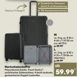 Kaufland Hartschalenkoffer Angebot