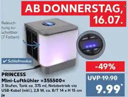 Kaufland PRINCESS Mini-Luftkühler »355500« Angebot