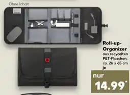 Kaufland Roll-up-Organizer aus recycelten PET-Flaschen Angebot