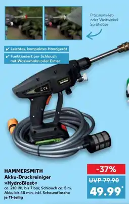 Kaufland HAMMERSMITH Akku-Druckreiniger »HydroBlast« Angebot