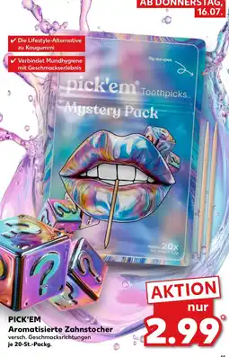 Kaufland pick'em Toothpicks Mystery Pack Angebot