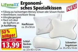 Norma LifenaXX Ergonomisches Spezialkissen Angebot