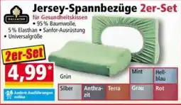 Norma Jersey-Spannbezüge 2er-Set DREAMTRE Angebot