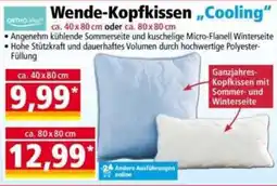 Norma Wende-Kopfkissen „Cooling“ OTHO-Vital Angebot