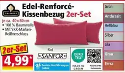 Norma Edel-Renforcé-Kissenbezug Angebot