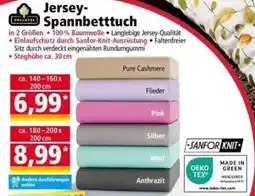 Norma Jersey-Spannbettuch DREAMTEX Angebot