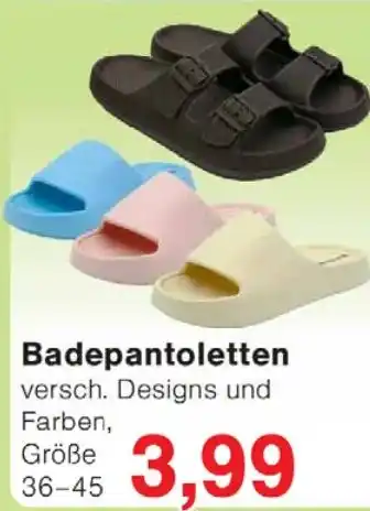 Wiglo Wunderland Badepanoletten Angebot