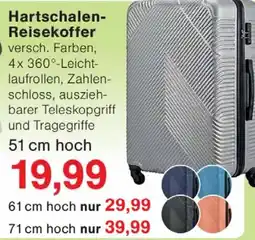 Wiglo Wunderland Hartschalen-Reisekoffer Angebot