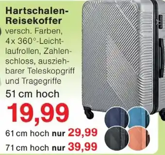 Wiglo Wunderland Hartschalen-Reisekoffer Angebot