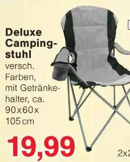 Wiglo Wunderland Deluxe Campingstuhl Angebot