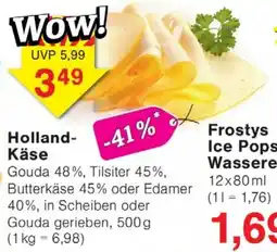 Wiglo Wunderland Holland-Käse Angebot