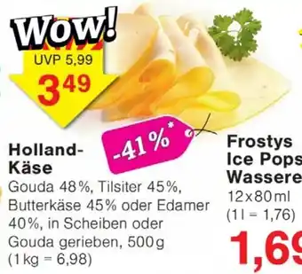Wiglo Wunderland Holland-Käse Angebot