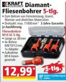 Norma KRAFT Diamant-Fliesenbohrer Angebot