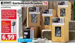 Norma KRAFT Gartenbauschrauben TX Angebot