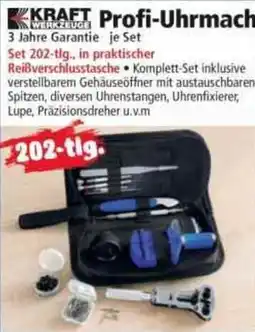 Norma KRAFT Profi-Uhrmach Angebot