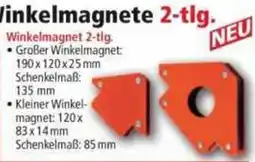 Norma Winkelmagnete 2-tlg. Angebot