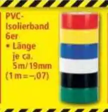 Norma PVC-Isolierband 6er Angebot