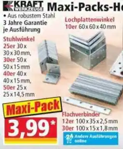 Norma KRAFT Maxi-Pack Stuhlwinkel Angebot