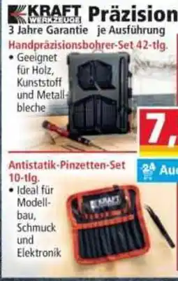 Norma KRAFT Handpräzisionsbohrer-Set Angebot