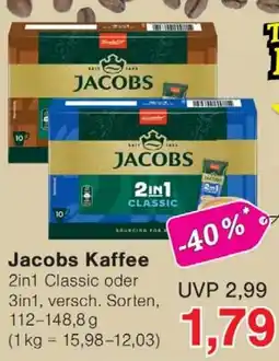 Wiglo Wunderland Jacobs Kaffee 2in1 Classic Angebot